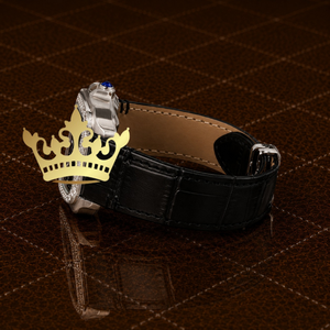High End Rose Gold Diamond Bracelet Watch Men Full Iced Out Wristwatch - Product Image 3