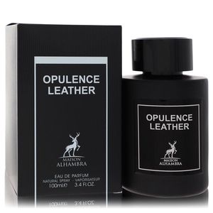 Opulence Leather by Eau De Parfum Spray per Uomo - Product Image 1