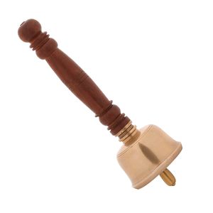 Campana Colgante de Latón Antiguo, Nuevo Diseño, Campanas Religiosas Hechas a Mano, Campanas de Metal de Latón Chapadas en Oro, Decoración Navideña - Product Image 4