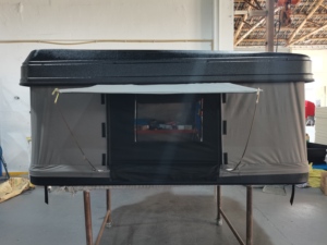 Carpa de Techo Automática Extensible de Aluminio con Carcasa Rígida de Algodón para las Cuatro Estaciones - Product Image 5