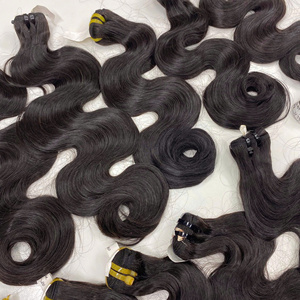 Extensiones de Cabello Virgen Ondulado sin Enredos ni Caída, Tejido Doble a Máquina, Calidad SDD, Precio de Fábrica - Product Image 5