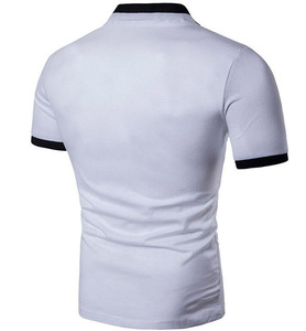 เสื้อยืดแขนสั้นผู้ชายคุณภาพสูงผ้าฝ้าย 100% สไตล์ใหม่ - Product Image 2