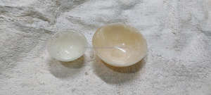 Ensaladera de resina remolino de diseño moderno de lujo con textura de mármol y frutero con patrón de remolino acuático utilizado en el buffet de hotel en casa - Product Image 5