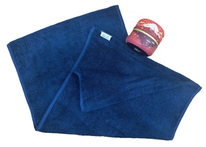 ราคาโรงงานโดยตรง คุณภาพสูง ผ้าฝ้าย 100% ทนทาน ผ้าขนหนูอาบน้ำสีพื้นรูปสี่เหลี่ยมผืนผ้า ชุดผ้าขนหนูสำหรับเดินทาง ได้รับมาตรฐาน OEKO-TEX ปลอดภัยต่อผิว - Product Image 2