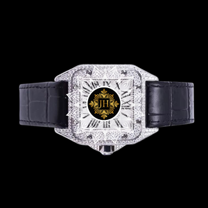 Pass <b>Diamond</b> Tester Black Leather Strap Analog Quartz Movement Luxury Wrist <b>Watch</b> with Sapphire Glass Automatic Factory Price - Product Image 4