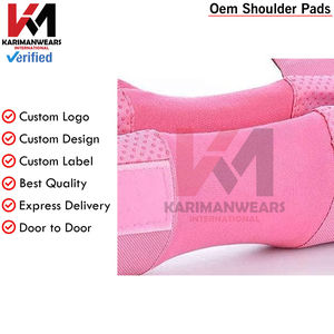 Almohadilla para Barra de Pesas para Cuello y Hombros con Correa de Velcro para Sentadillas, Elevaciones de Cadera, Entrenamiento Físico en Gimnasio, para Hombres y Mujeres - Product Image 6