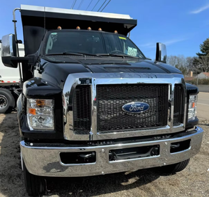 Precio al por Mayor 2023 2024 Camión Volquete de Eje Único Ford F-650, Automático de 10 Velocidades, LISTO PARA EXPORTAR a Todo el Mundo con GARANTÍA - Product Image 6