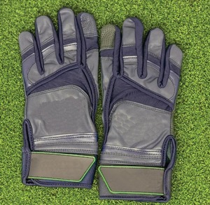 Gants de baseball en cuir à doigts entiers, antidérapants, avec fermeture auto-agrippante, pour adultes, toutes saisons, gants de frappe personnalisés pour adultes - Product Image 3