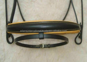 Bridas de cuero acolchadas para montar a caballo de la mejor calidad, cómodas y elegantes bridas decorativas para caballos - Product Image 3