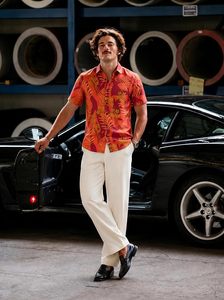 Men's Half Sleeve Printed Rayon Casual <b>Shirt</b> Regular Fit - Product Image 4