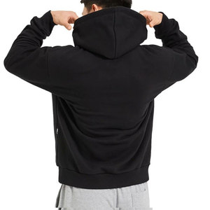 Sweat à capuche pour homme en coton 100% de qualité supérieure, logo personnalisé imprimé, motif uni tendance, coupe ajustée, sweat à capuche pour l'hiver - Product Image 6