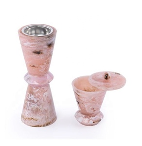 Luxury Resin Bakhoor Burner Set with Box and Evaporator Modern Arabic Incense Burner Kit for Home Decor Ramadan <b>Eid</b> <b>Gift</b> Set - Product Image 2