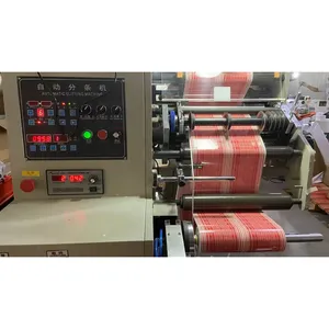 Étiquettes d'emballage adhésives imperméables de qualité alimentaire avec logo personnalisé, enroulées en rouleau, autocollants de marque - Product Image 4