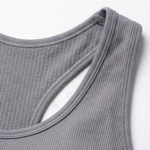 Conjunto de Yoga para Mujer, Talla Adulto, Secado Rápido, Material Spandex, Transpirable, Sin Costuras, Elástico, Ropa Deportiva para Gimnasio - Product Image 4