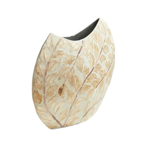 Exclusivo Florero Decorativo Hecho a Mano con Madreperla, Inspirado en la Artesanía Tradicional Vietnamita - Product Image 3