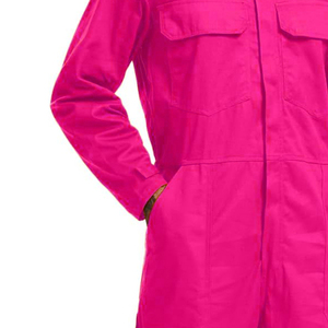 OEM Direct Factory Supply Cotton Boiler Suit Safety Coverall Long Fireproof Water <b>Proof</b> Breathable And Comfortable - Product Image 5