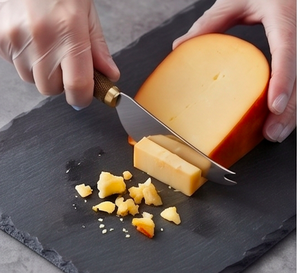 Premium <b>Cheese</b> <b>Knife</b> <b>Set</b> Stainless Steel Elegant Gold Handle Design Perfect For Dining Weddings Parties Restaurants And Home - Product Image 6