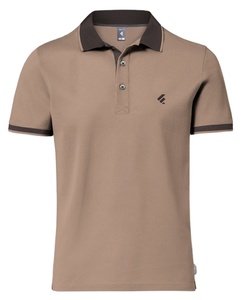 เสื้อโปโลผ้าโพลีเอสเตอร์สำหรับผู้ชายผ้าคอตตอน/50% 50% ปักลายแห้งเร็วผ้าโพลีเอสเตอร์คุณภาพสูง220แกรมบังคลาเทศ - Product Image 6