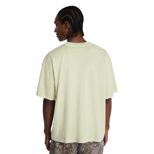 Camisetas de Hombre Oversize Transpirables y Cómodas con Hombros Caídos, Color Sólido, Diseño Personalizado, Cuello Redondo, de BD - Product Image 2
