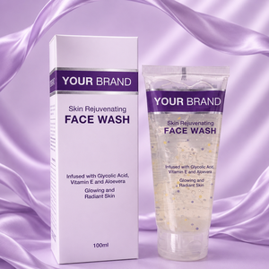Nettoyant visage rajeunissant de qualité export pour un éclaircissement, une fraîcheur et un renouvellement quotidien de la peau - Product Image 2
