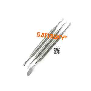 Instrumental Quirúrgico ENT Satinsky de 10 Piezas, Instrumentos de Endoscopia Sinusal FESS, Clase III, Manual, Calidad Premium, Certificado CE, 3 Años de Garantía - Product Image 2