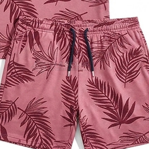 Conjunto de camiseta y pantalones cortos de tela suave para verano, corte holgado, perfecto para viajes y uso diario informal. - Product Image 5