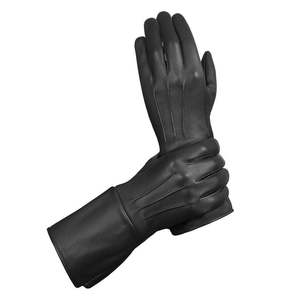 Gants de lutte avec épée en cuir rembourrés, vente en gros, gants de lutte avec épée en cuir personnalisés pour hommes - Product Image 3