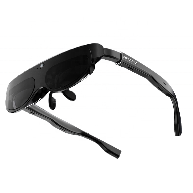 2025 Standalone AR Smart Glasses All in One Independent System 3D Switching 60Hz HD Camera Magnetic Lens Android IOS