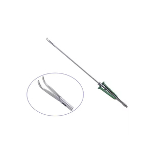 Ensemble d'instruments chirurgicaux laparoscopiques réutilisables 5mm/10mm : Pince, Ciseaux, Porte-aiguille, Dissecteur pour Chirurgie Minimiquement Invasive - Product Image 1