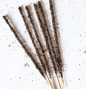 Bâtons d'encens naturels faits à la main à la myrrhe et au copal, marque privée, en bois de bambou écologique, plus de 50 parfums, artisanat traditionnel de qualité supérieure - Product Image 1