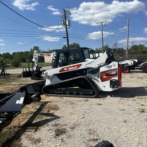 Chargeuse compacte sur chenilles d'occasion Bobcat T770 – Idéale pour la construction, l'agriculture et les travaux boueux - Product Image 5