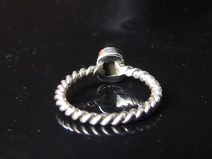 แหวนแต่งงานโอปอลออสเตรเลีย เงินแท้ 925 โอปอลคู่ ประจำเดือนตุลาคม ขนาด 5.5 US ทำด้วยมือ เครื่องประดับคลาสสิก ของขวัญ - Product Image 6