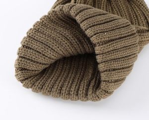 Gorro de Punto Acrílico de Alta Calidad con Logotipo Bordado Personalizado, Gorro de Invierno Unisex, Gorro de Pescador con Borde Acanalado - Product Image 1