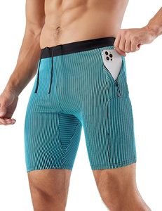 Wholesale OEM Custom Logo <b>Men's</b> Performance <b>Compression</b> Workout <b>Shorts</b> Tight Gym Athletic Biker <b>Shorts</b> Drawstring Knitted Casual - Product Image 1