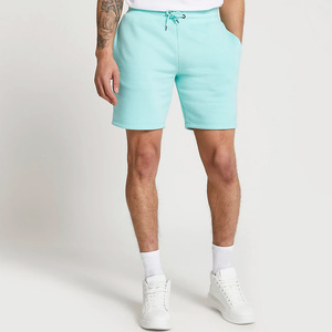 เหมาะสำหรับใส่ทุกวัน มาพร้อมเชือกผูกเอว กางเกงขาสั้นผู้ชายปี 2026 ผ้าคอตตอนผสม ระบายอากาศได้ดี ใส่สบายช่วงฤดูร้อน มีกระเป๋าข้าง - Product Image 1