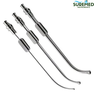 Juego Profesional de 9 Cánulas de Succión para Senos Dentales, Tubos de 2.5mm, 3mm y 4mm para Cirugía Oral y Dental, Instrumentos Quirúrgicos - Product Image 5