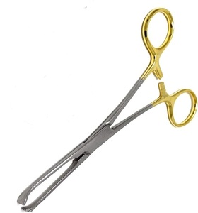 Pince à tissus et intestins Allis de haute qualité 25 cm, instrument chirurgical en acier inoxydable - Product Image 3