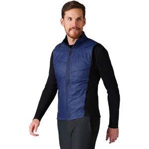 Nouveau Gilet matelassé sans manches pour homme, design 2026, personnalisé, en polaire, avec col montant et logo frontal - Product Image 5