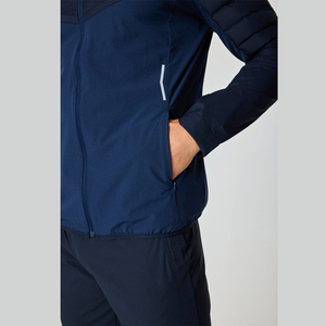 Veste matelassée décontractée et élégante pour homme, style streetwear, manches longues, hiver, écologique, coupe-vent, isolée, pour l'extérieur - Product Image 5