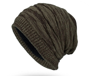Gorro de lana tejido a mano con estampado animal, hecho a medida en Pakistán, venta al por mayor, precio económico, alta calidad, unisex. - Product Image 6