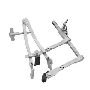 Ensemble d'instruments chirurgicaux en acier inoxydable pour la colonne lombaire Caspar, système d'opérateur tubulaire manuel CCR MOL Grip - Product Image 2