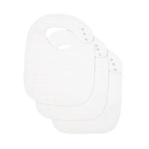 Bavoirs en mousseline pour tout-petits 95% bambou 5% élasthanne Flexibles pour un usage quotidien - Product Image 1