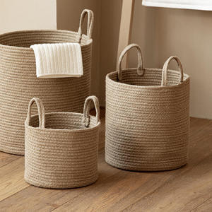 Bangladesh Jute <b>Basket</b> Supplier – Sustainable Handmade Natural Fiber <b>Storage</b> <b>Basket</b> for Home and Export Market - Product Image 6