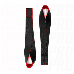 Correas de Cuero Premium para Levantamiento de Pesas, Entrenamiento de Fuerza, Soporte Resistente, Ajustables y Acolchadas - Product Image 2