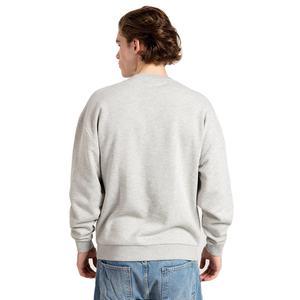 Sudadera lisa de gran tamaño para hombre, Jersey de algodón suave con cuello redondo informal de manga larga para hombre y mujer - Product Image 5