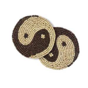 Sous-verres en perles de verre traditionnels faits à la main, imperméables, idée cadeau pour la décoration de cocktails et de fêtes - Product Image 3