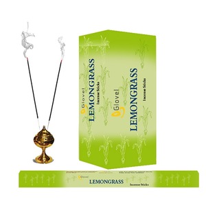 Fresh Citrus Aromatherapy Incense <b>Sticks</b> 8-9 Inch Bright Lemongrass Masala Classical Style Bulk for Home Decoration from India - Product Image 4