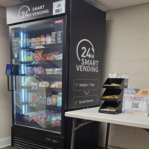Commercial Snack And Beverage Vending Machine With Cooling System Touch Display And Secure Payment Technology - Product Image 3