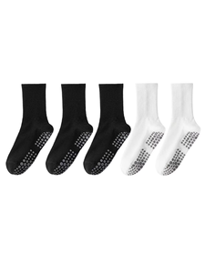 Hot Selling Professional Football Baseball Anti-Slip <b>Grip</b> Crew <b>Socks</b> Custom Fashionable 100%Nylon Bottom Sports <b>Socks</b> - Product Image 5