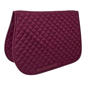 Más Vendida: EQUILUX HANDCRAFT BOUTIQUE - Almohadilla de Silla de Montar para Caballo de Doma Clásica, Personalizada, Premium, Acolchada, Mezcla de Lana, Transpirable y Cómoda - Product Image 1